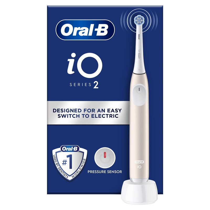 Oral-B iO 2 Calm Pink