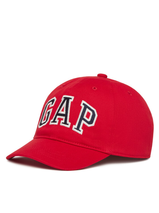 Gap Czapka z daszkiem 646656-00 Czerwony