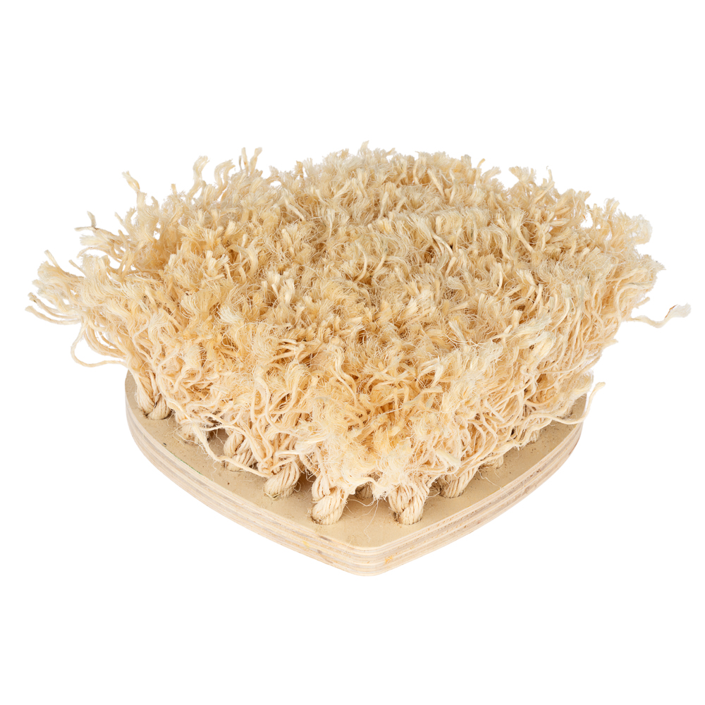 TIAKI zabawka węchowa dla małych zwierząt, serce - Dł. x szer. x wys.: ok. 30 x 30 x 10 cm