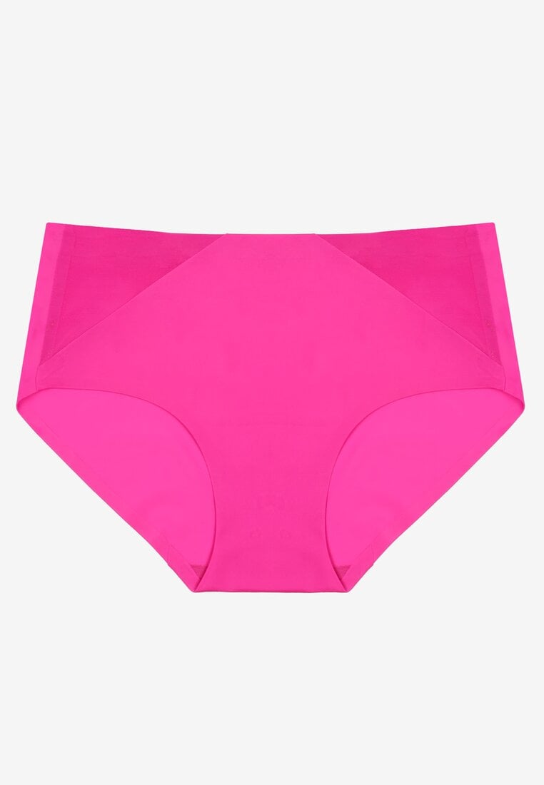 Fuksjowe Majtki Figi Bezszwowe z Wysokim Stanem Kolaviellea