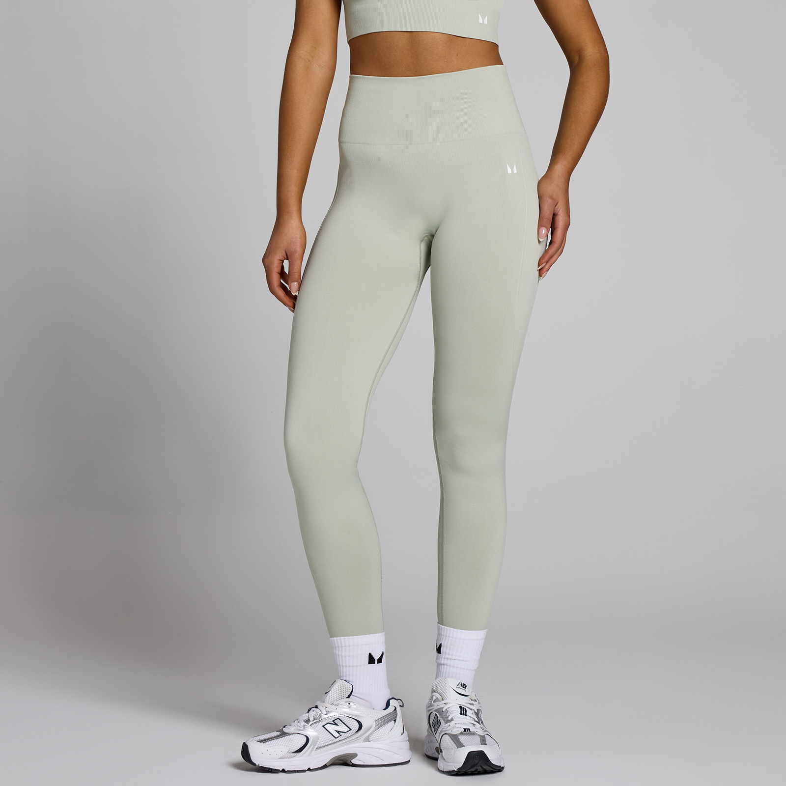 Damskie legginsy bezszwowe z kolekcji Shape MP - L