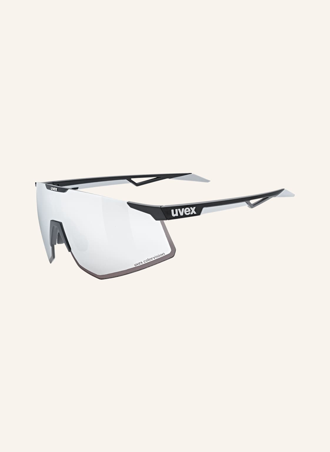 Uvex Okulary Rowerowe Pace Perform Cv schwarz