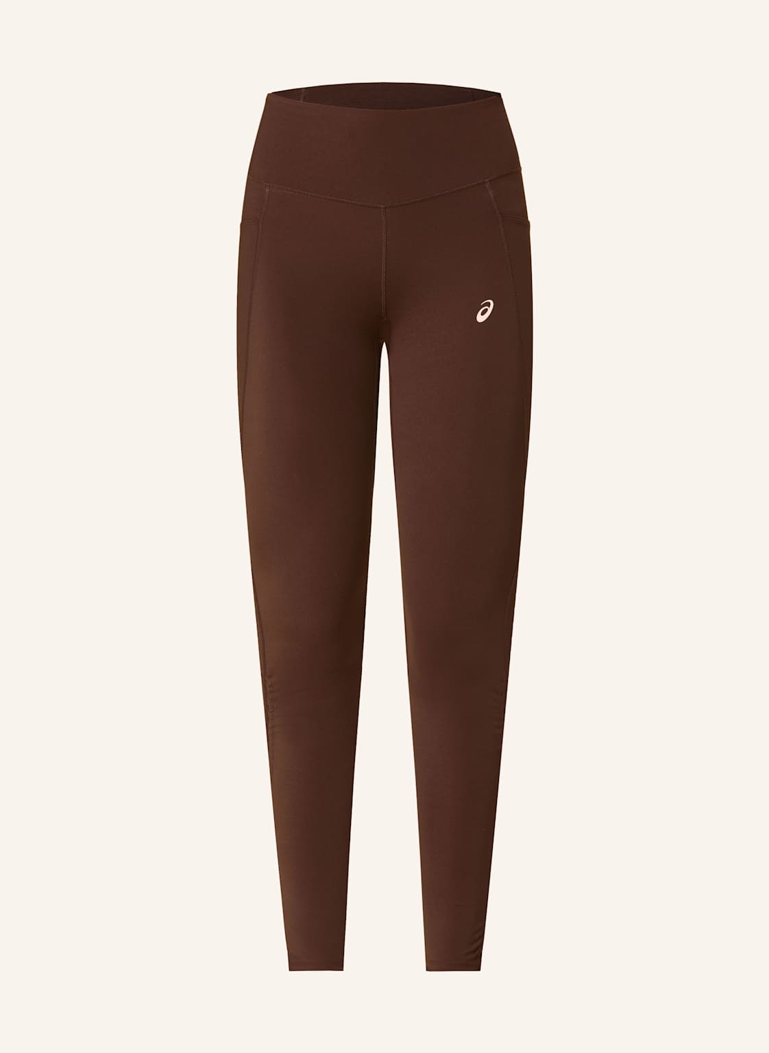 Asics Legginsy Do Biegania Nagino braun