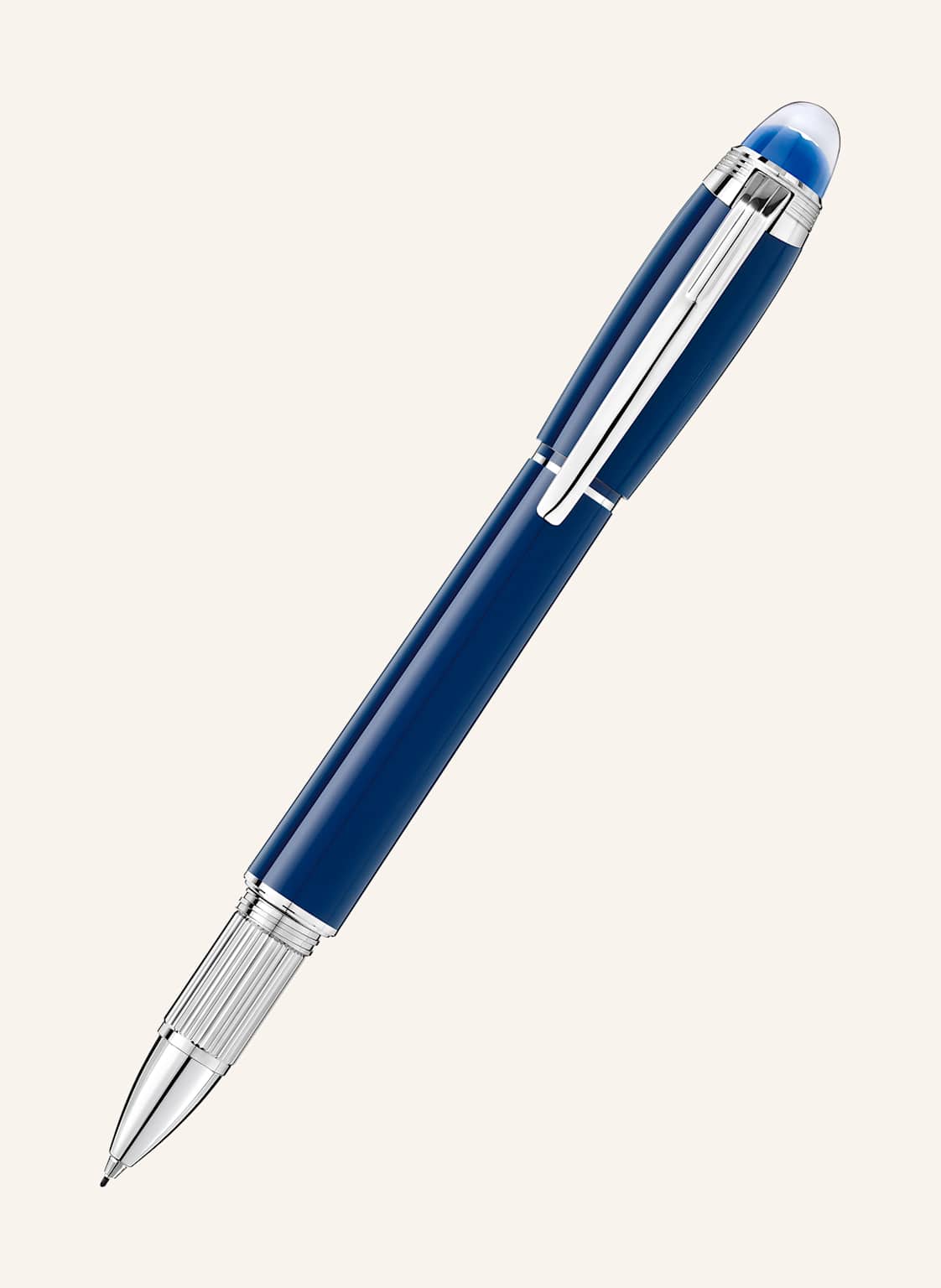 Montblanc Cienkopis Starwalker Blue Planet Precious Resin blau