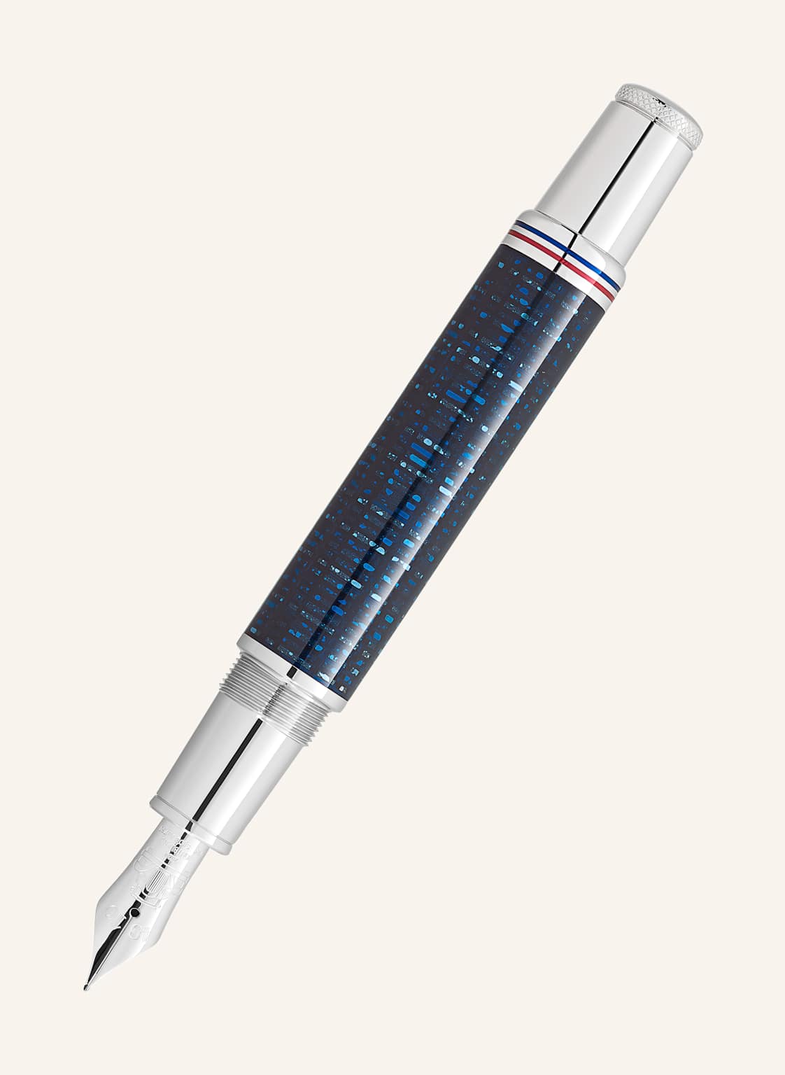 Montblanc Pióro Wieczne Great Characters Hommage À The Great Gatsby Special Edition schwarz