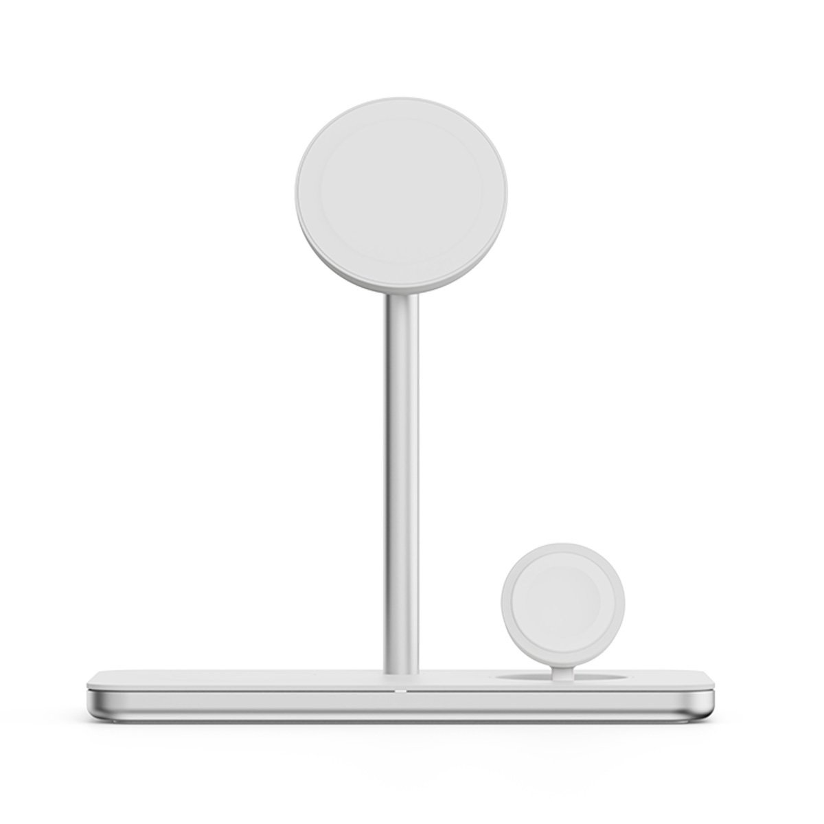 LINQ Ładowarka bezprzewodowa 3in1 kompatybilna z MagSafe - Biała