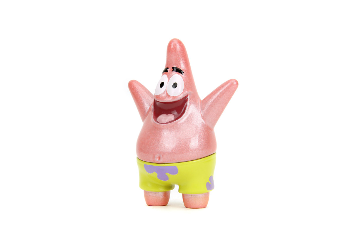 JADA FIGURKA PATRYK ROZGWIAZDA SPONGEBOB KANCIASTOPORTY 6cm 253251040
