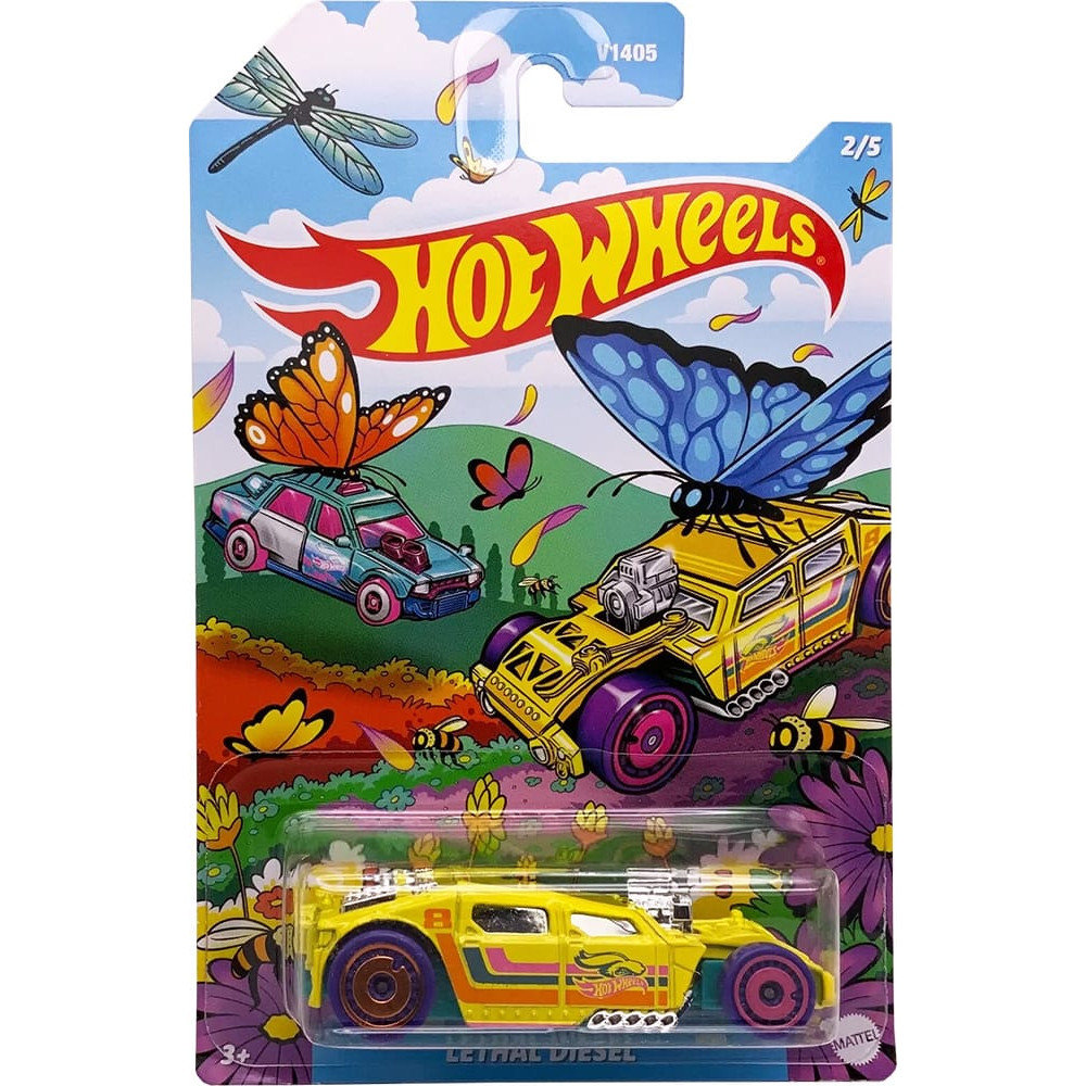HOT WHEELS SPRING SERIES 2025 AUTKO KOLEKCJONERSKIE LETHAL DIESEL 2/5