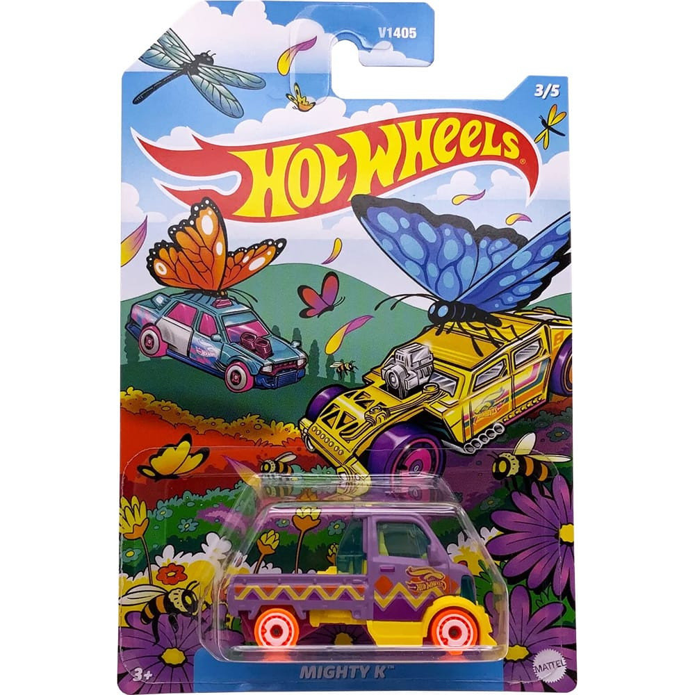 HOT WHEELS SPRING SERIES 2025 POJAZD AUTKO KOLEKCJONERSKIE MIGHTY K 3/5