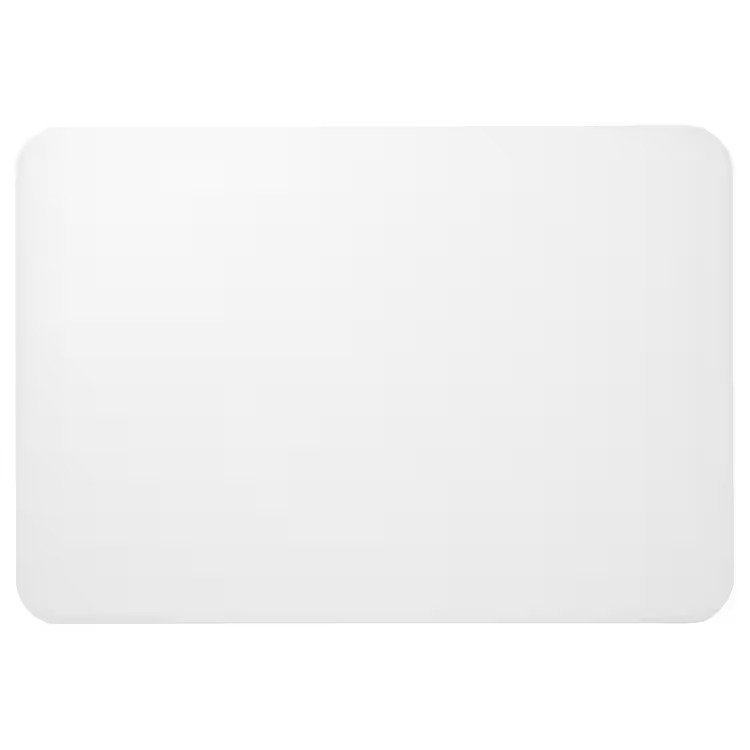 IKEA PLOJA PODKŁADKA NA BIURKO BIAŁA / PRZEZROCZ.