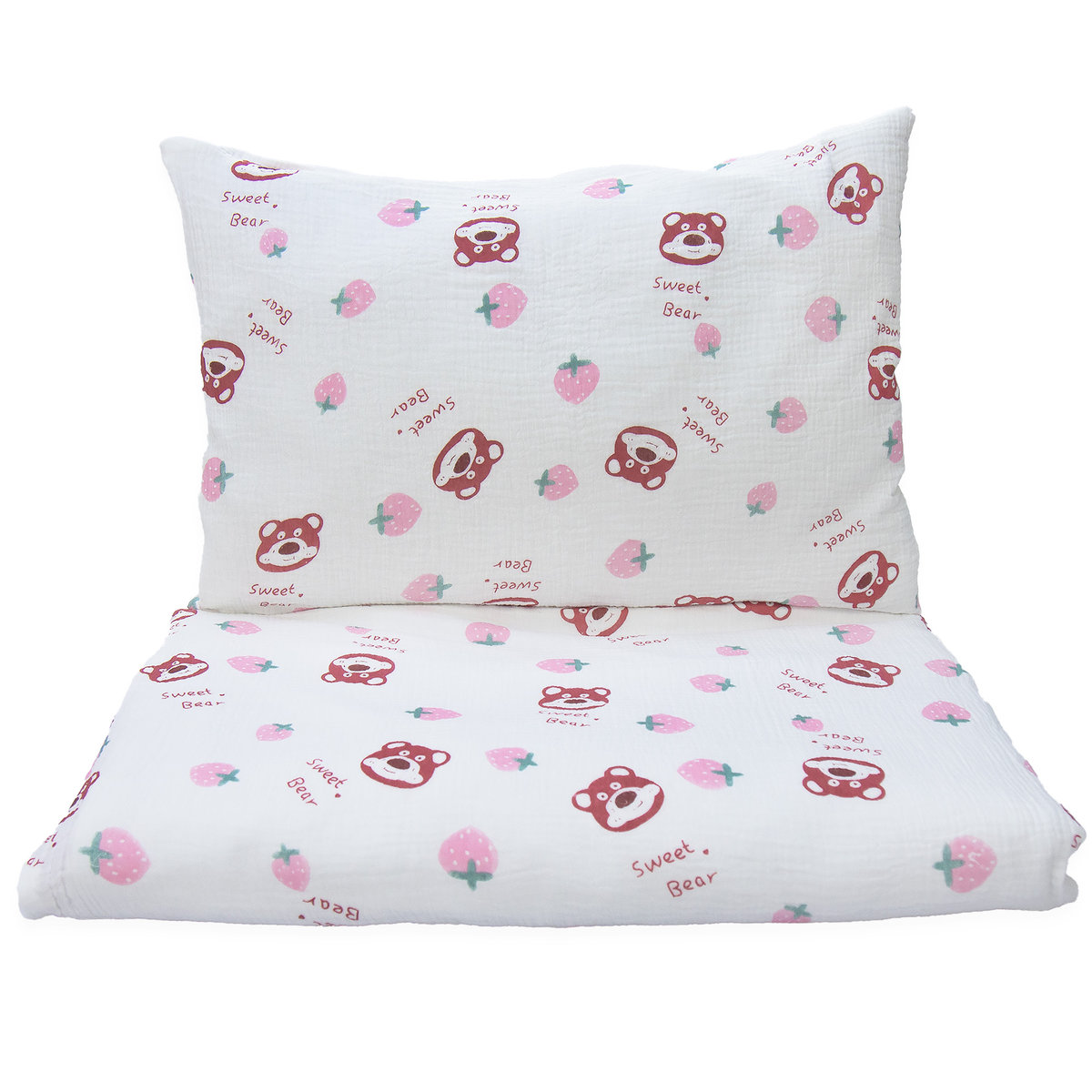 POŚCIEL 135X100 DO ŁÓŻECZKA MUŚLINOWA PREMIUM KERSTIN