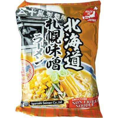 Sapporo Miso Ramen 108g IGARASHI SEIMEN