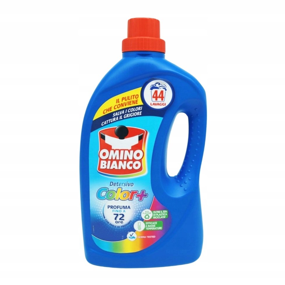 Płyn do prania koloru włoski Detersivo Color+ 1,76l - Omino Bianco