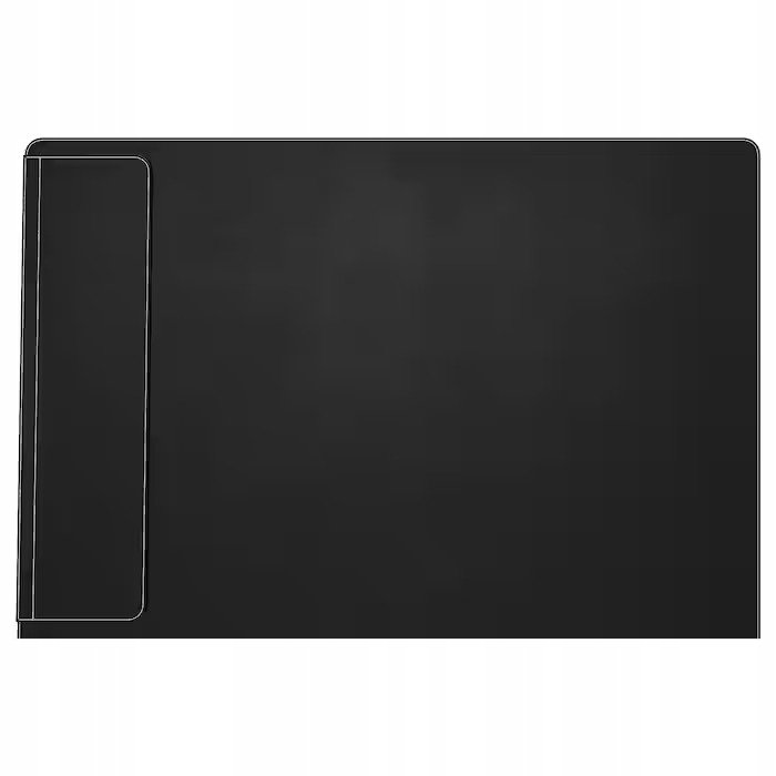 IKEA RISSLA PODKŁADKA NA BIURKO CZARNY 86X58CM