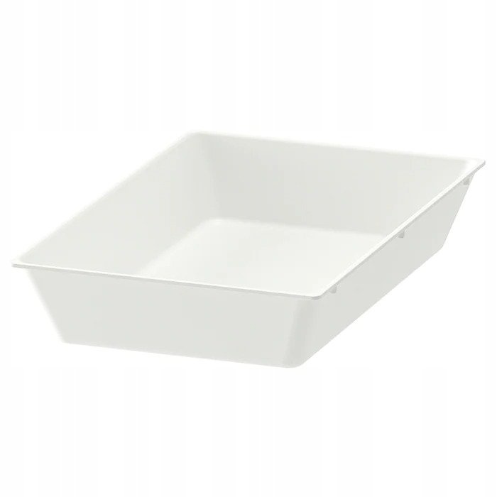 IKEA UPPDATERA WKŁAD DO SZUFLADY BIAŁY 20x31 cm
