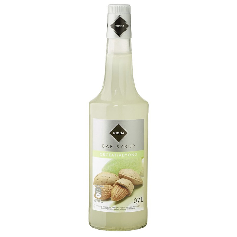 Syrop barmański migdałowy 700ml - Rioba