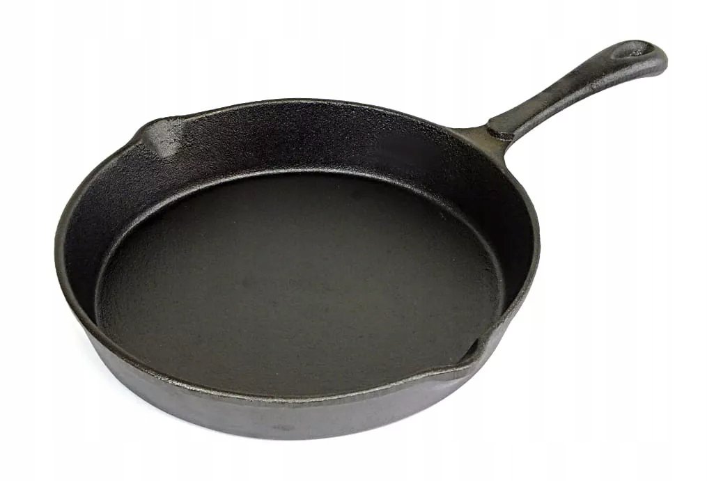 Głęboka patelnia żeliwna 20 cm Krisberg indukcyjna