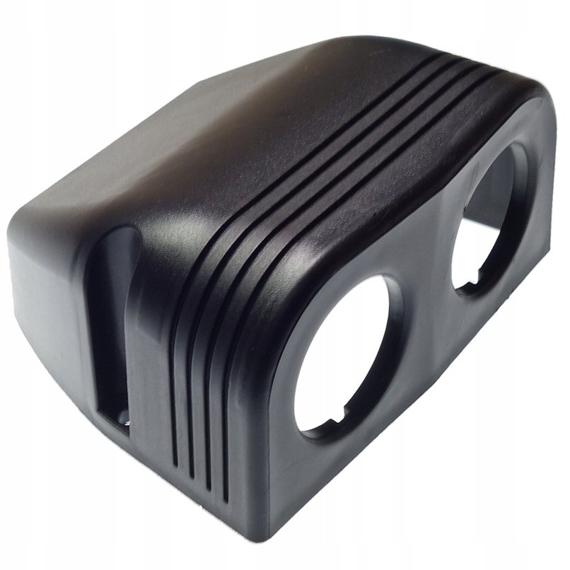 OBUDOWA Panel Ramka USB Gniazdo Zapalniczki x2