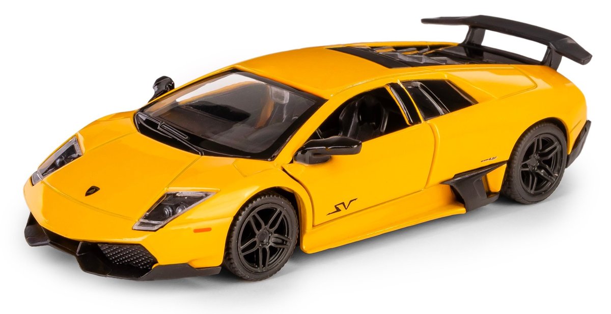 RMZ City LAMBORGHINI MURCIELAGO LP 670-4 SV ŻÓŁTY 12cm