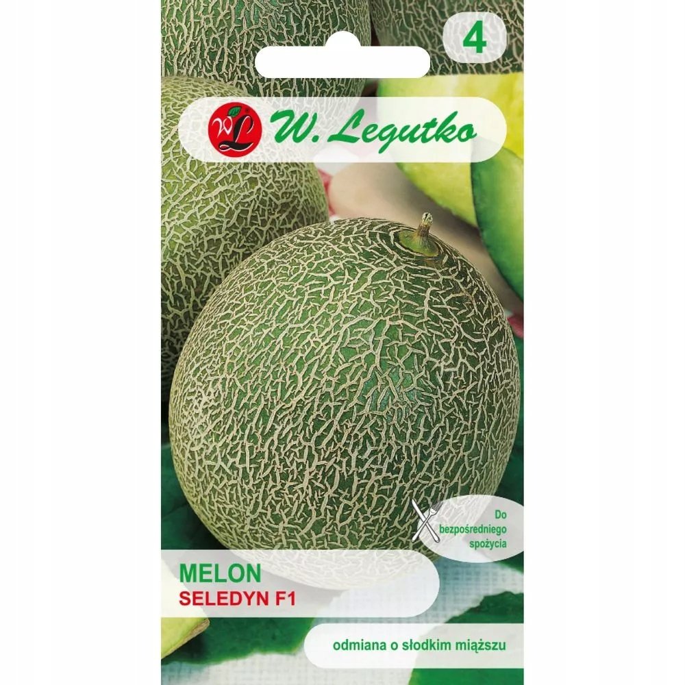 Nasiona Melon Seledyn F1 1g - W.Legutko
