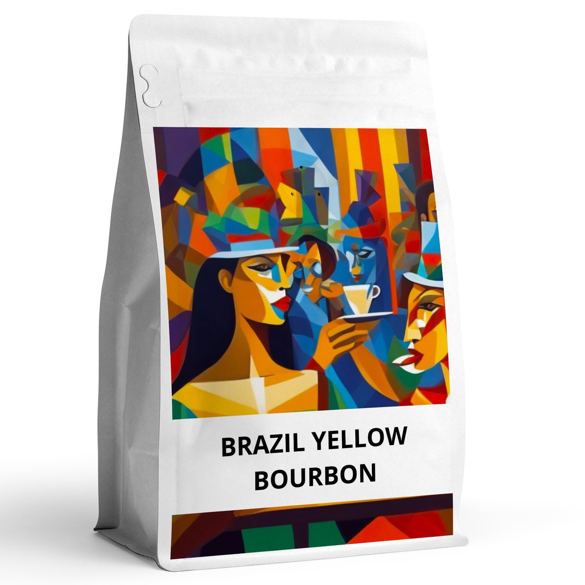 Kawa ziarnista BRAZIL YELLOW BOURBON arabica /MARGREE CAFEE Sp. z o.o.