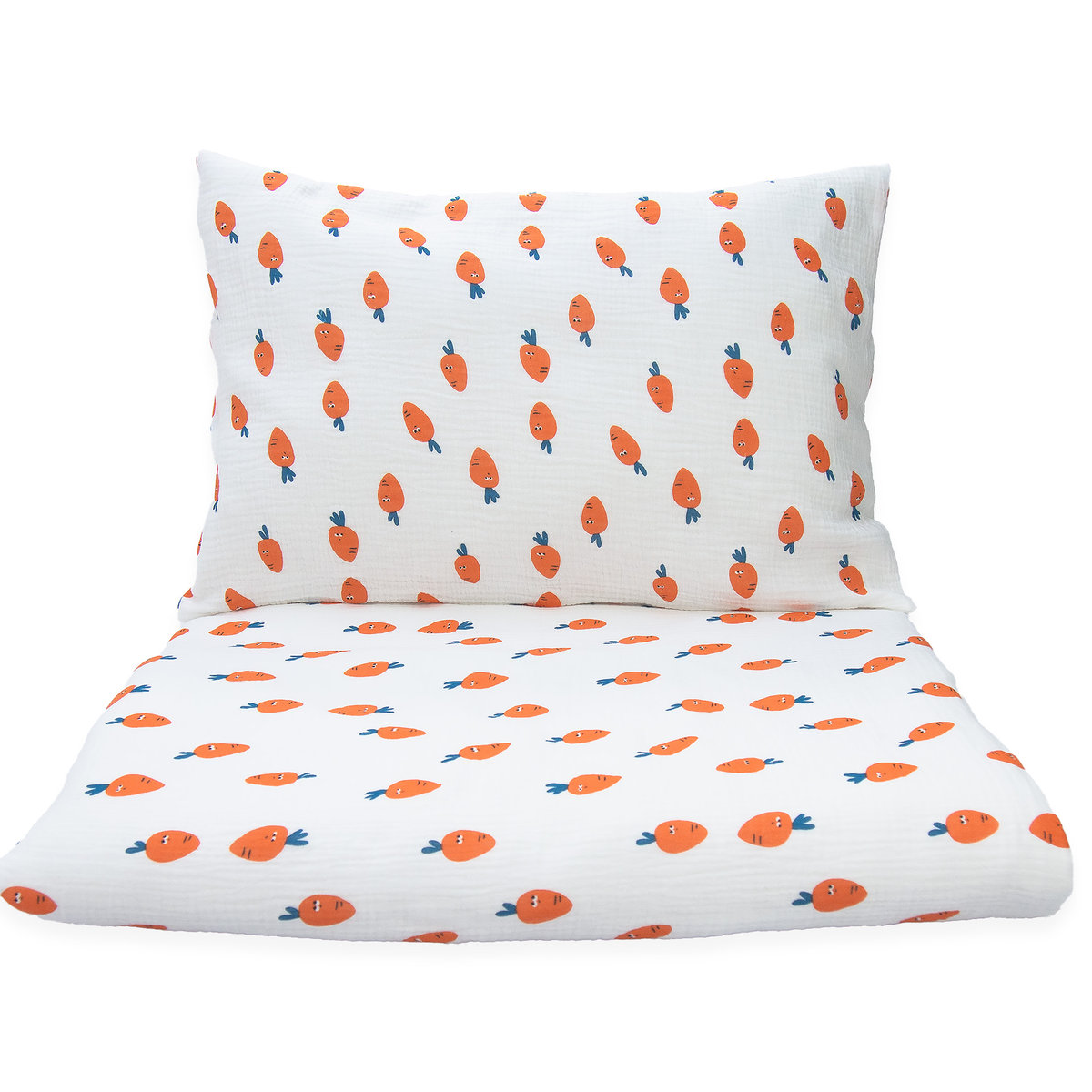 POŚCIEL 135X100 DO ŁÓŻECZKA MUŚLINOWA PREMIUM KERSTIN