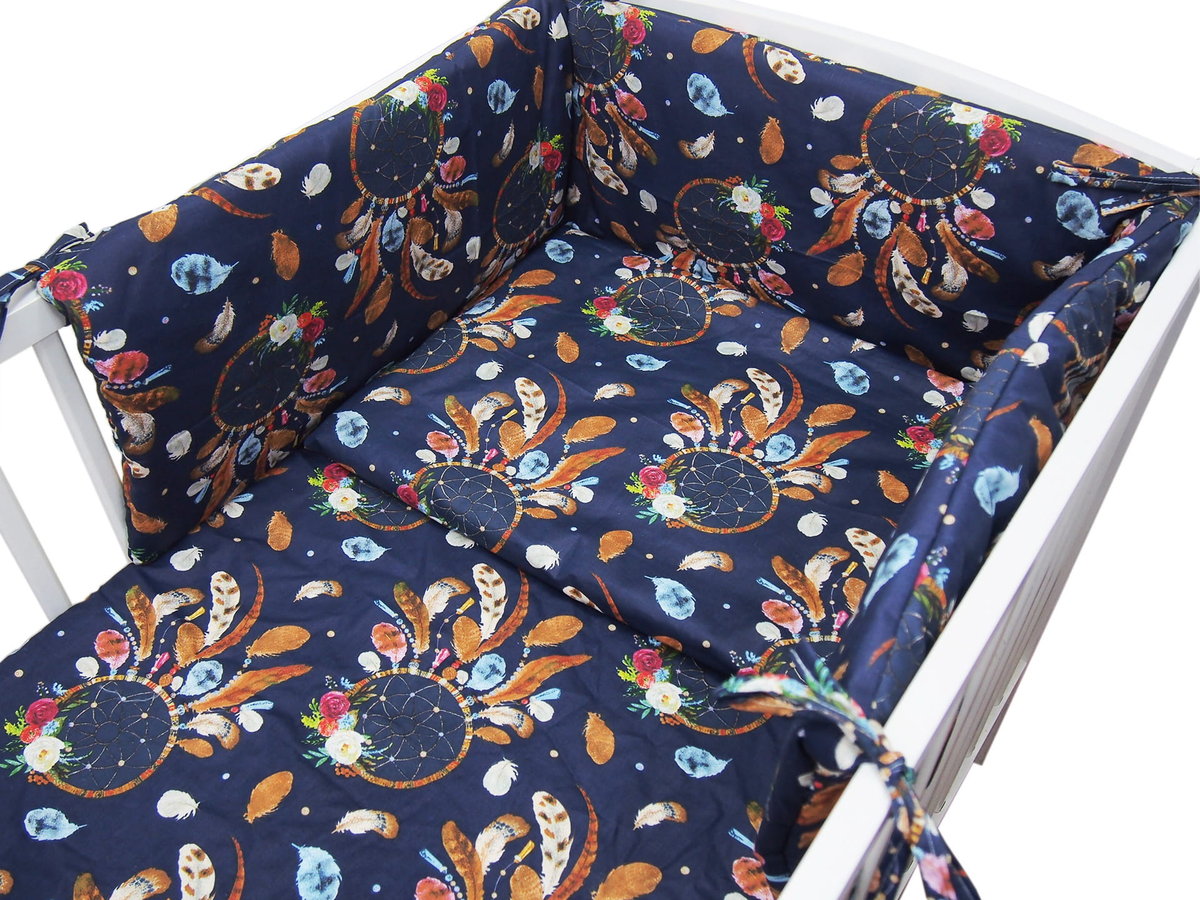 POŚCIEL 120x90 OCHRANIACZ 3 el DO ŁÓŻECZKA Kerstin