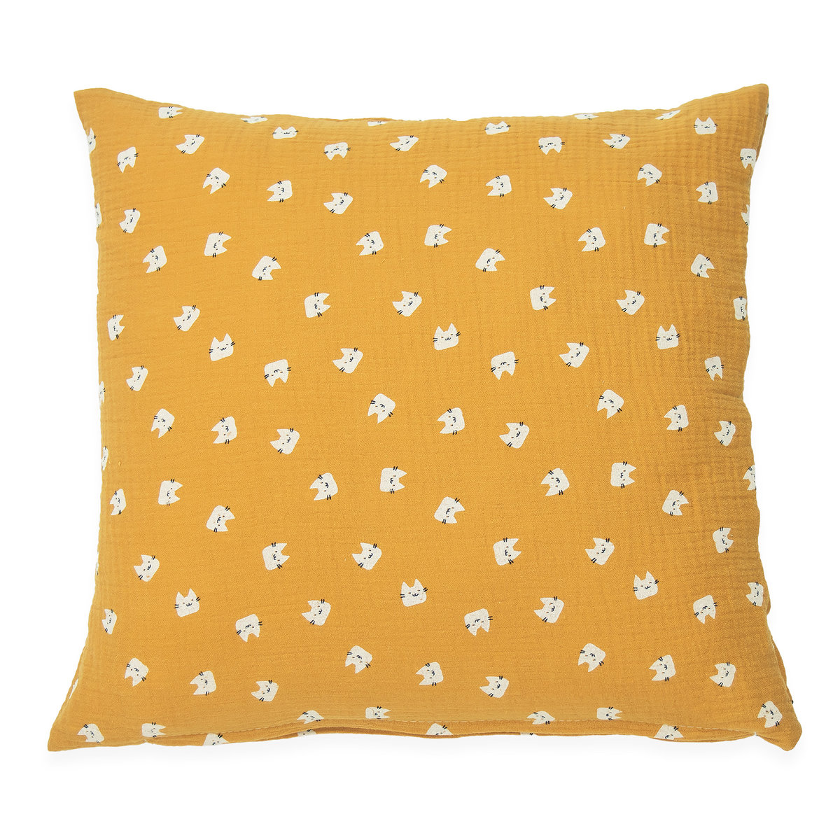 Kerstin POSZEWKA 40X40 MUŚLINOWA NA PODUSZKĘ JASIEK PREMIUM