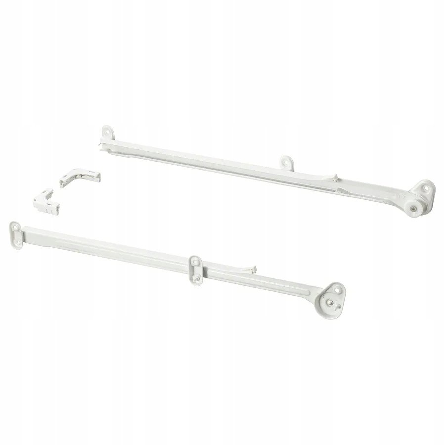 IKEA HJALPA WYSUWANA SZYNA NA KOSZE 55 CM 2 SZT.