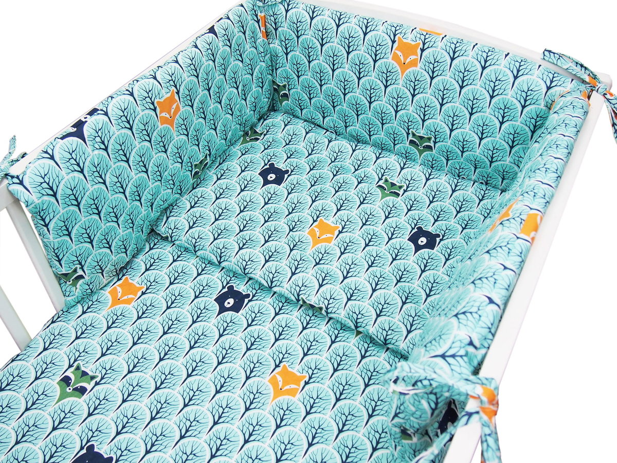 POŚCIEL 120x90 OCHRANIACZ 3 el DO ŁÓŻECZKA Kerstin