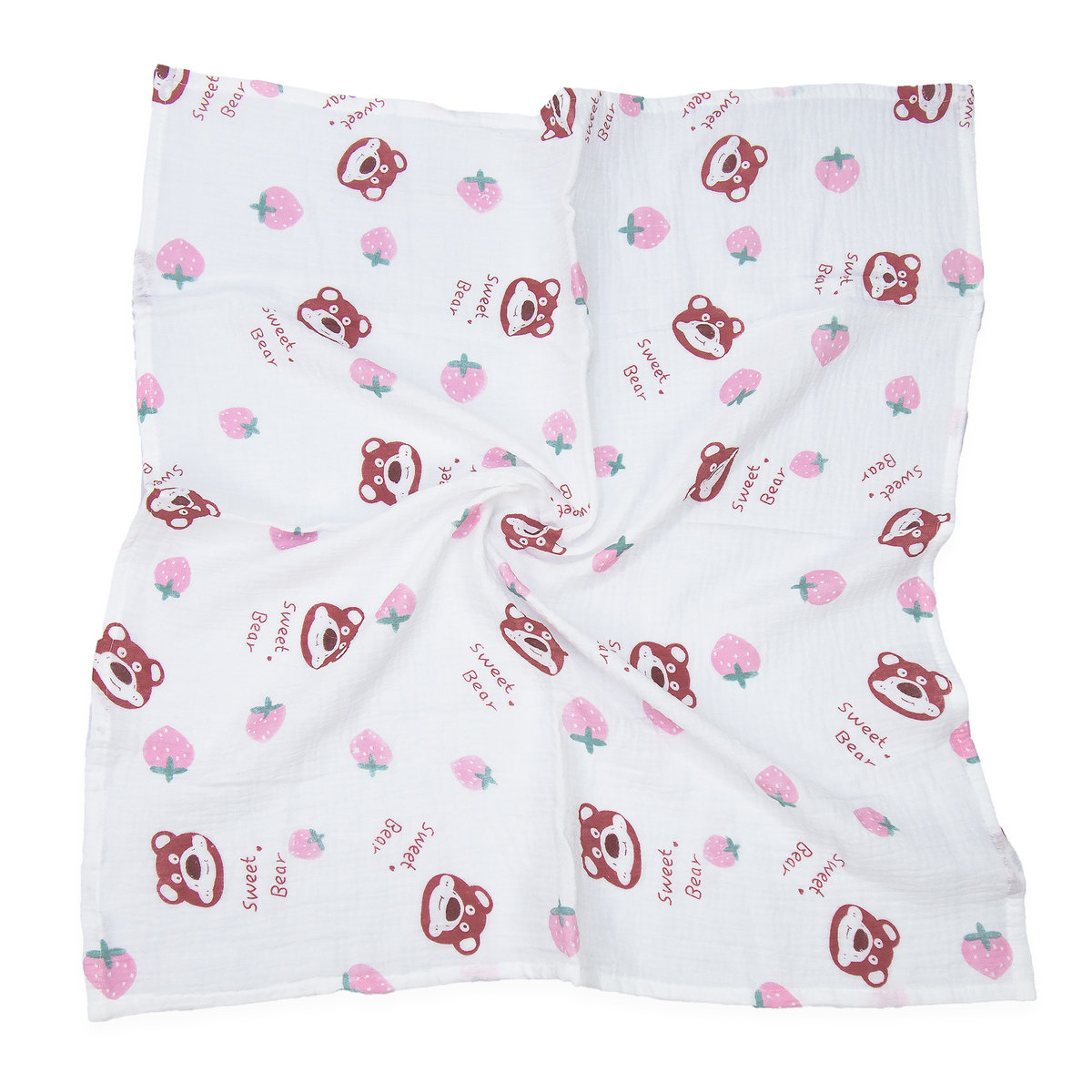 PIELUCHY PIELUSZKI MUŚLINOWE BAWEŁNIANE PREMIUM 70x80 cm
