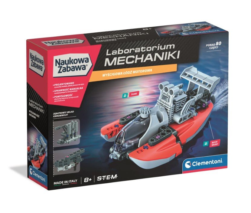 Laboratorium Mechaniki - Motorówka