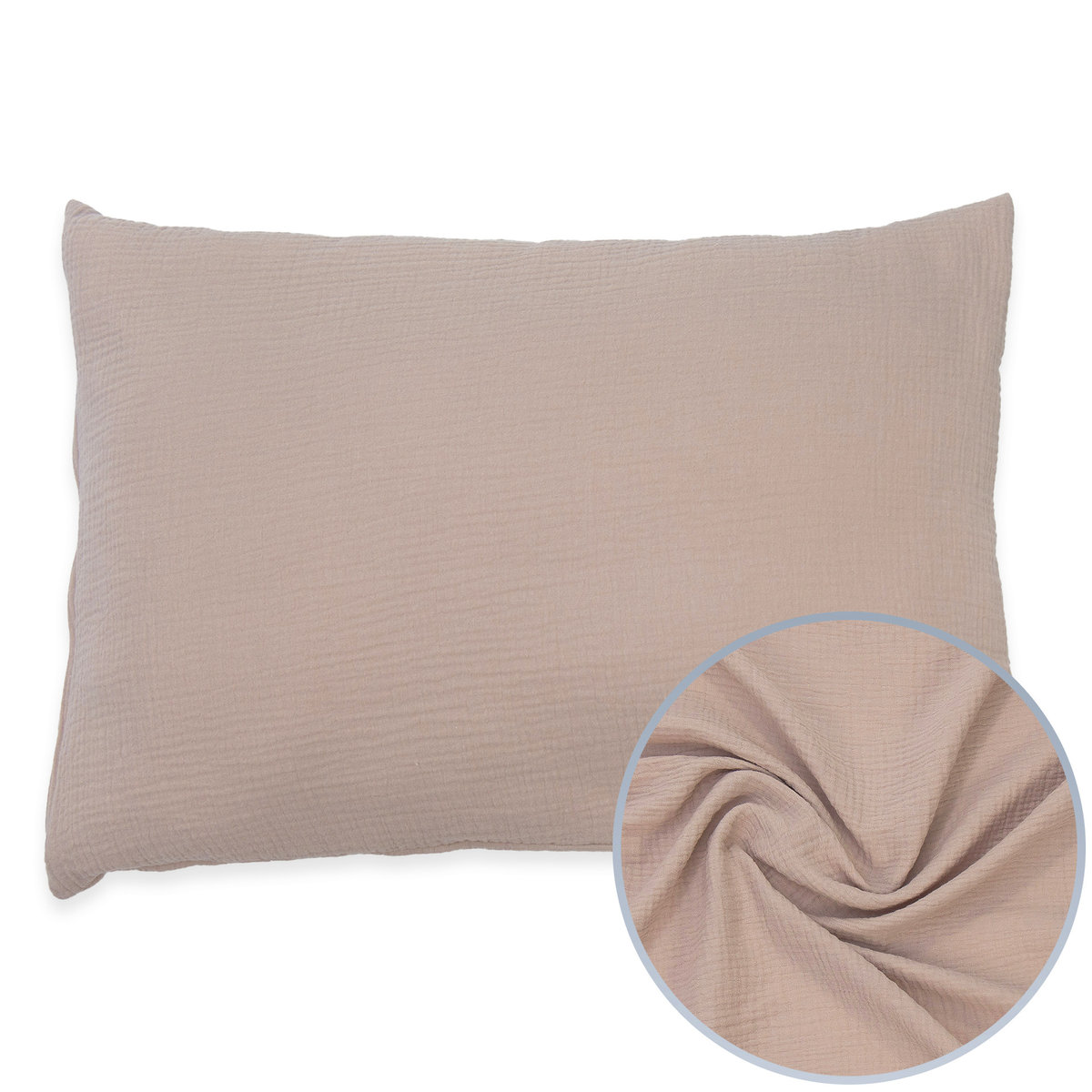 Kerstin POSZEWKA 40X60 MUŚLINOWA PODUSZKA PREMIUM