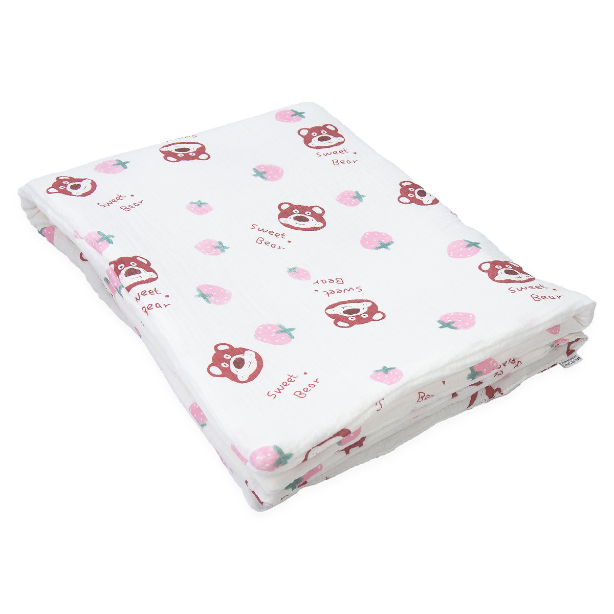 Kerstin KOCYK DLA DZIECI KOŁDERKA MUŚLINOWY 75x100 cm PREMIUM