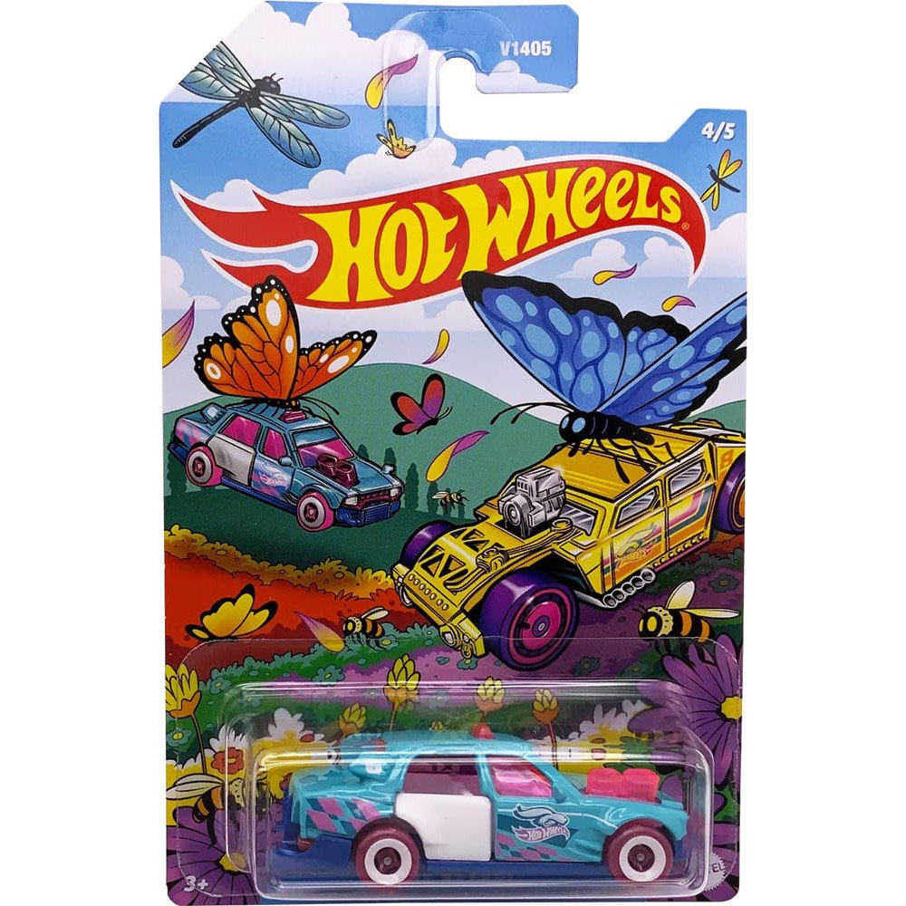 HOT WHEELS SPRING SERIES 2025 POJAZD AUTKO KOLEKCJONERSKIE TIME ATTAXI 4/5