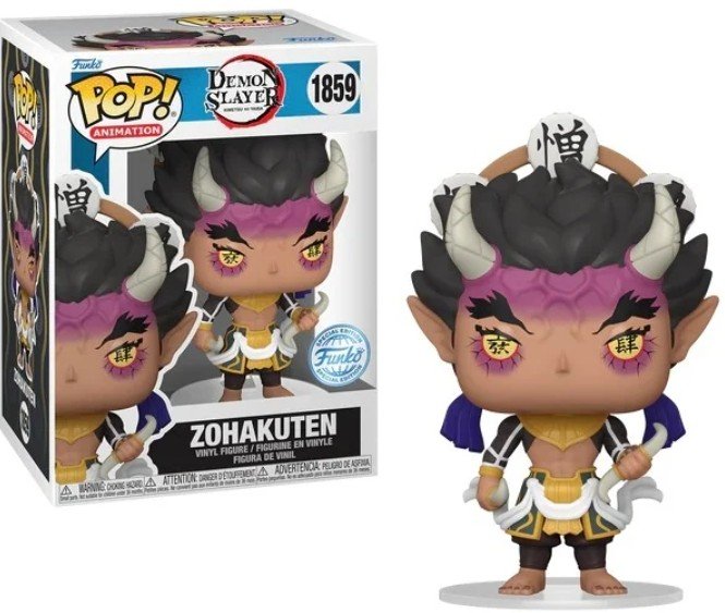 funko pop! demon slayer animation 1859 zohakuten figurka