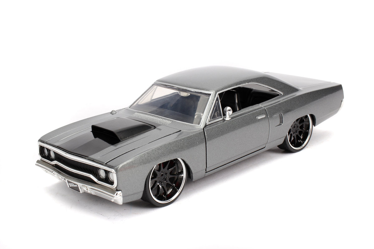 JADA FAST AND FURIOUS DOM'S PLYMOUTH ROAD RUNNER GRAFITOWY 1:24 3054
