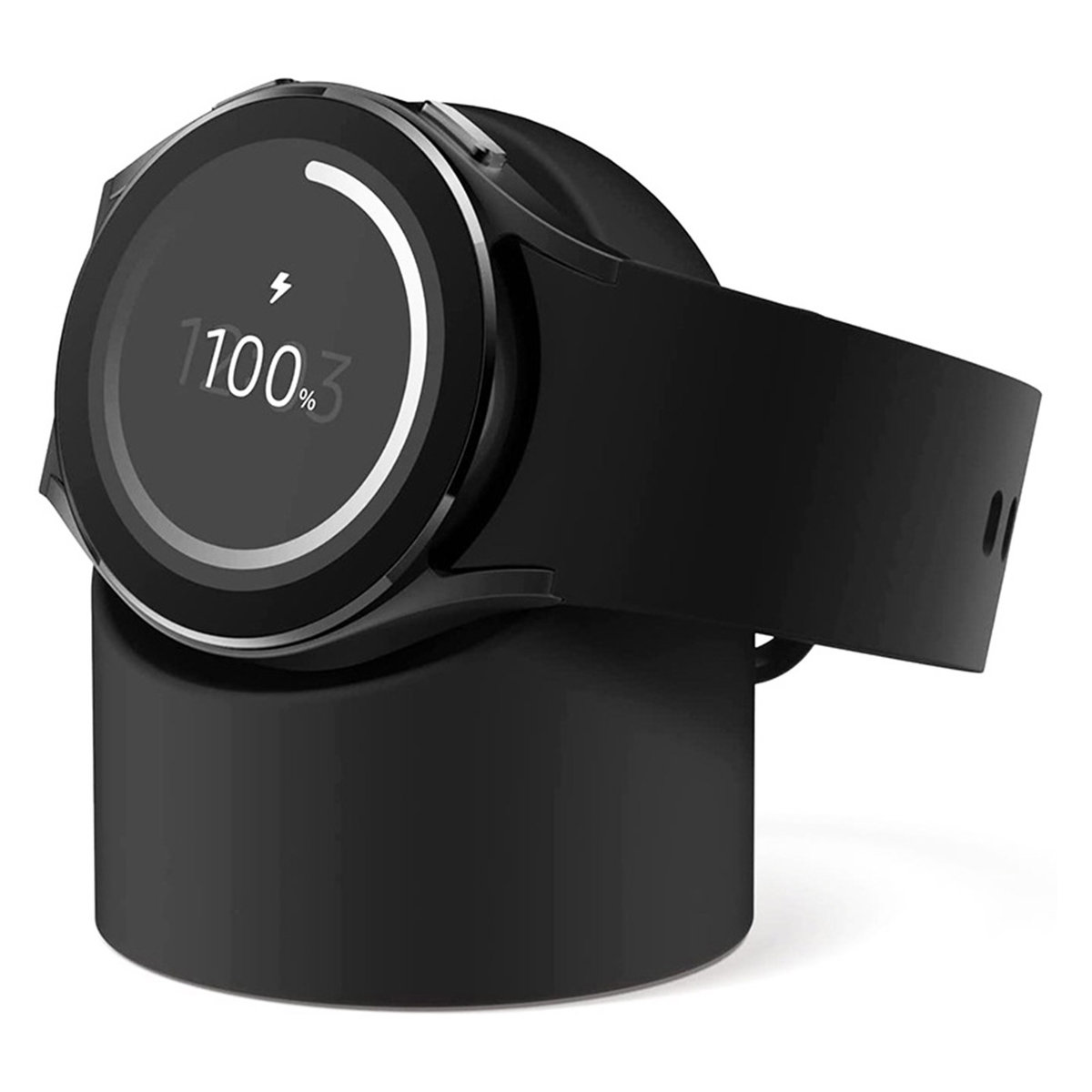 STOJAK NA ŁADOWARKĘ DO SAMSUNG GALAXY WATCH 3/4/5/6/7 40/42/44/45/46/47mm