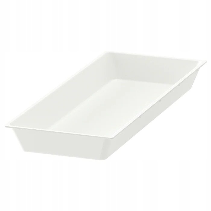 IKEA UPPDATERA WKŁAD DO SZUFLADY BIAŁY 20x50 cm