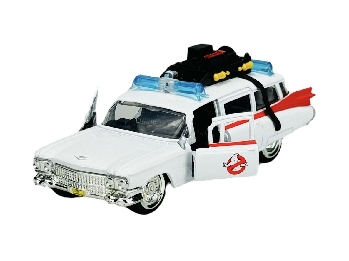 JADA GHOSTBUSTERS ECTO-1 BIAŁY 13cm 253232000