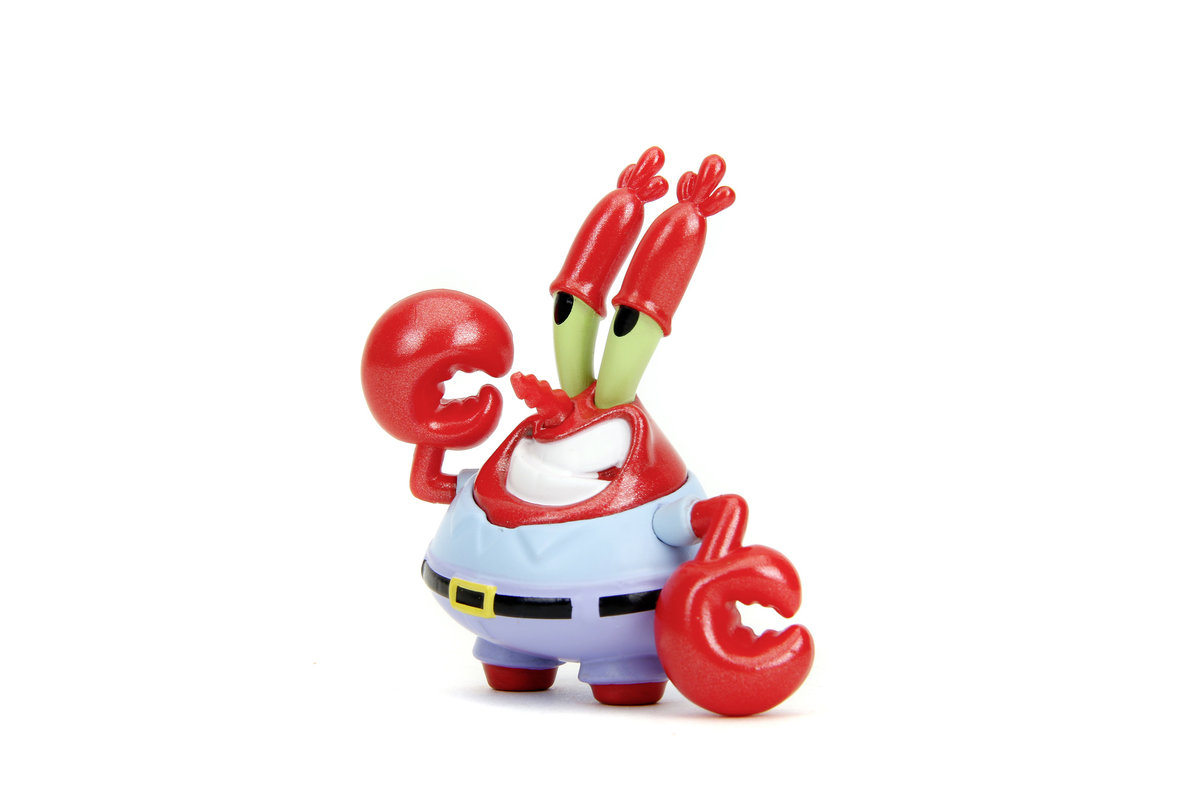 JADA FIGURKA EUGENIUSZ KRAB SPONGEBOB KANCIASTOPORTY 6cm 253251040