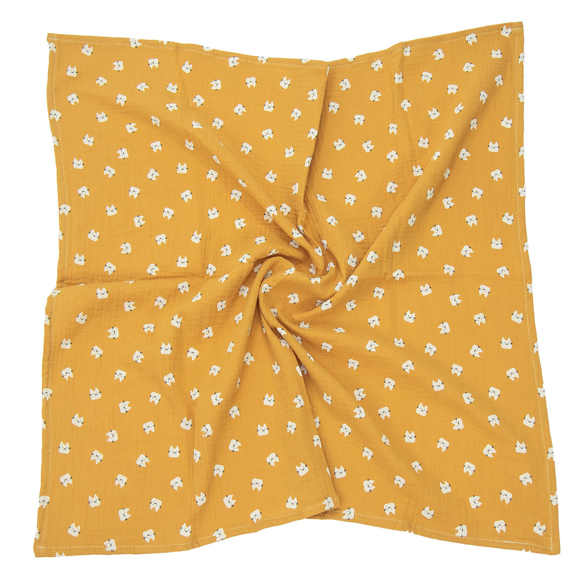PIELUCHY PIELUSZKI MUŚLINOWE BAWEŁNIANE PREMIUM 70x80 cm