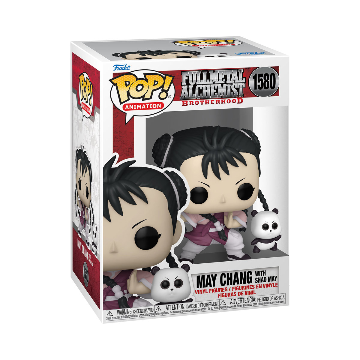 Funko POP!, figurka kolekcjonerska, Full Metal Alchemist, May Chang