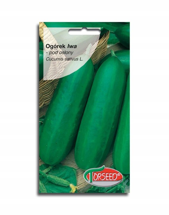 Nasiona ogórek Iwa 1g - Torseed