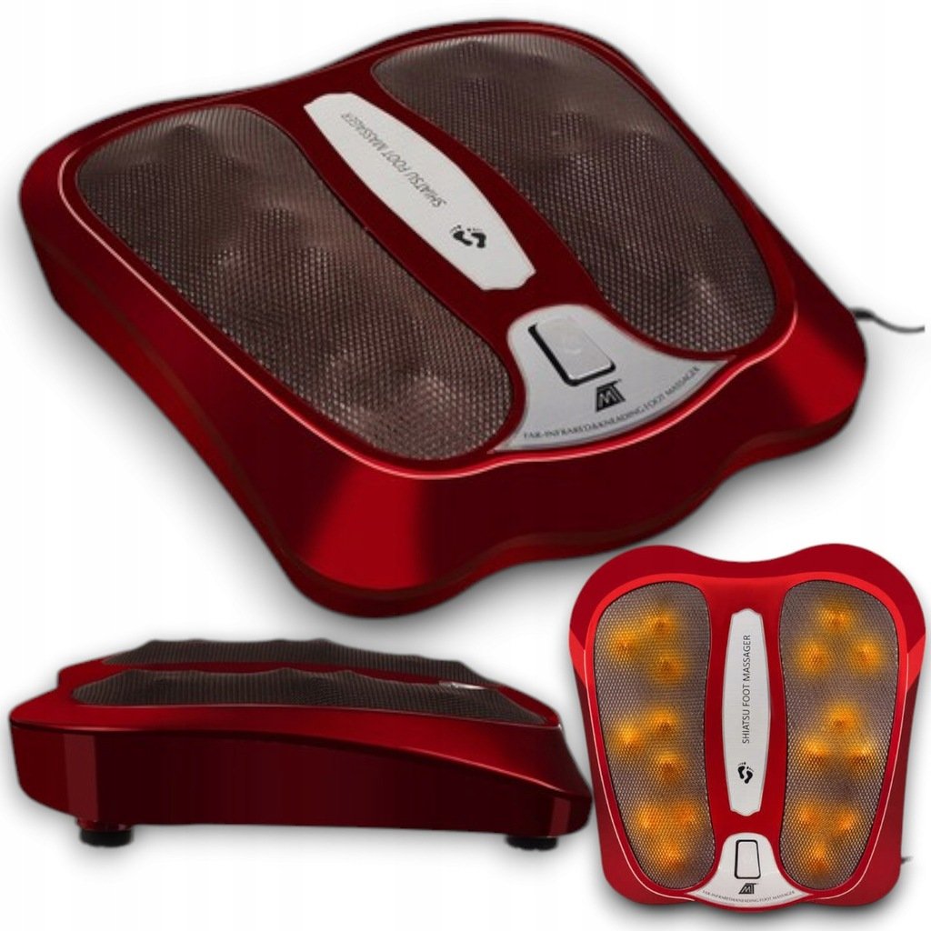 Premium Masażer do Stóp Z Podgrzewaniem Elektryczny Wibracyjny Masażery