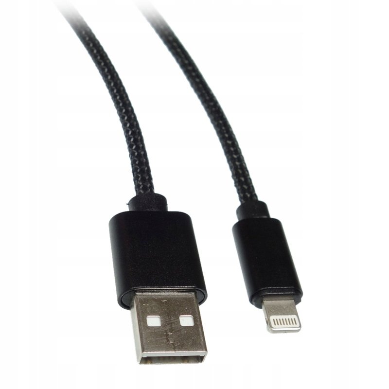 Kabel Przewód iPhone - USB 2m kolor czarny