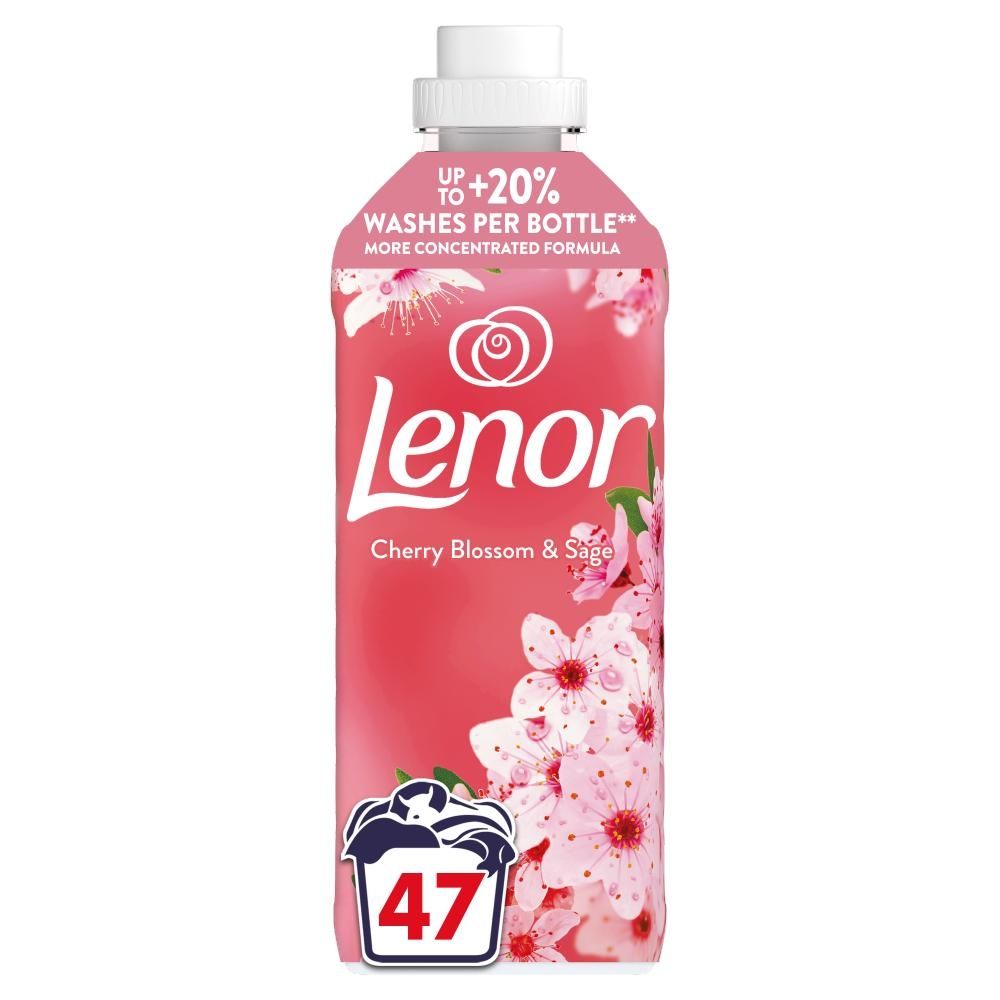 Lenor Płyn do płukania tkanin, 47 prań, Cherry Blossom & Sage