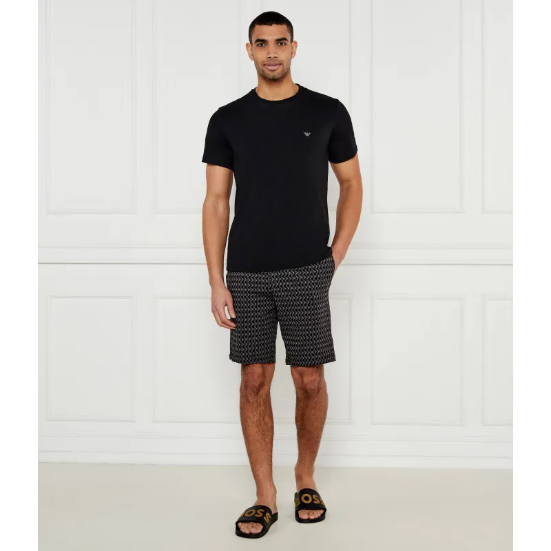 Emporio Armani Piżama Regular Fit