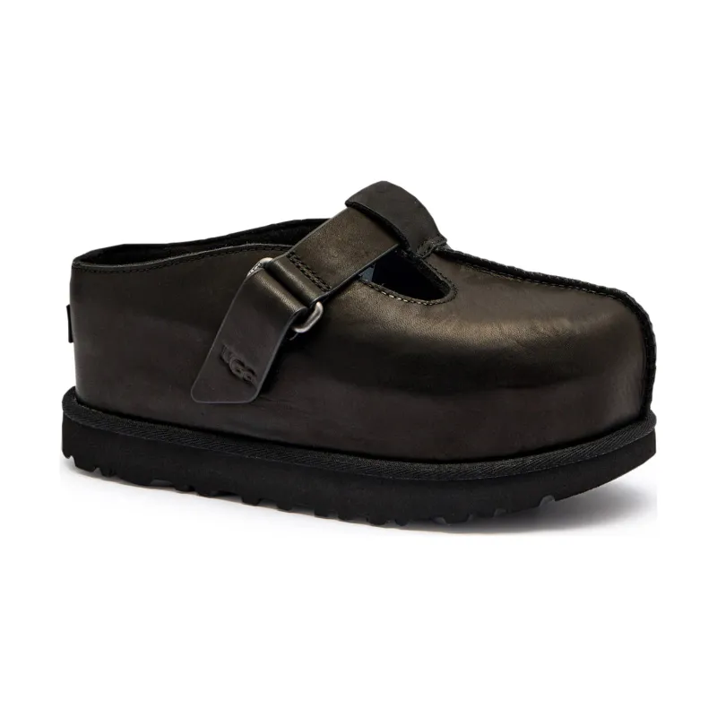 UGG Skórzane mule Golden Family