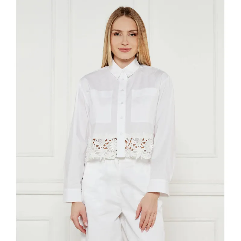 TWINSET Koszula Relaxed fit